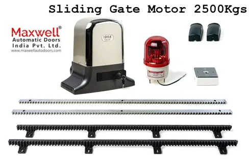 Sliding Gate Motor 2500 Kgs
