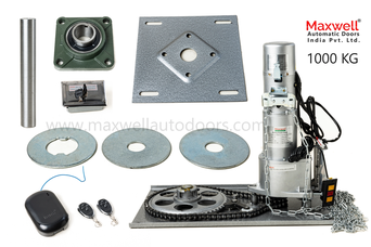 Side Mounting Rolling Shutter Motor 1000 Kgs