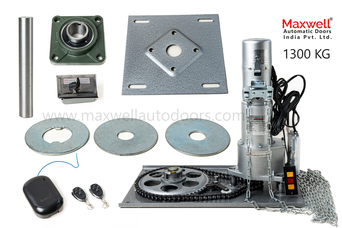 Side Mounting Rolling Shutter Motor 1300 Kgs