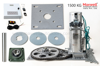 Side Mounting Rolling Shutter Motor 1500 Kgs