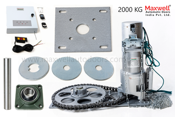 Side Mounting Rolling Shutter Motor 2000 Kgs