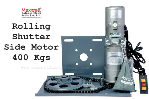 Side Mounting Rolling Shutter Motor 400 Kgs