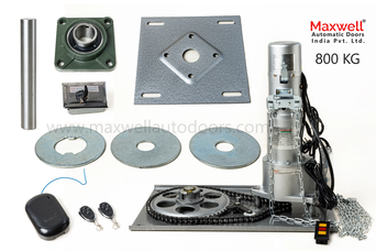 Side Mounting Rolling Shutter Motor 800 Kgs