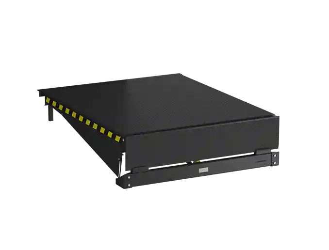 DLHHI Console Dock Leveler with Hinged Lip