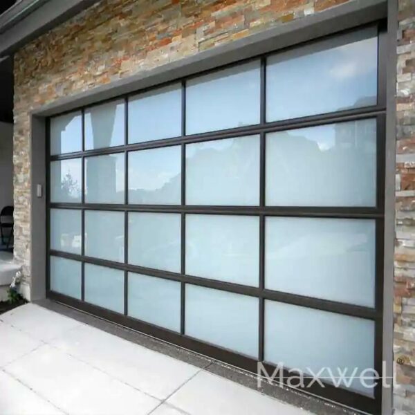 Garage Electric Glass Doors