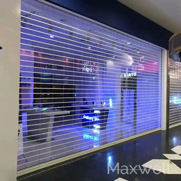 Shop with Polycarbonate Shutter